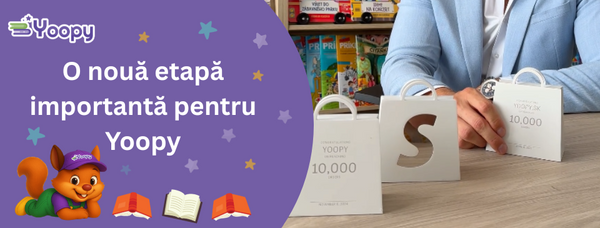 Familia Yoopy se extinde — peste 10.000 de comenzi înregistrate în Slovacia!