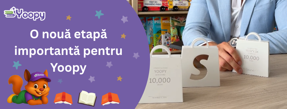 Familia Yoopy se extinde — peste 10.000 de comenzi înregistrate în Slovacia!