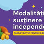Ghid practic pentru părinți: Modalități de susținere a somnului independent la copil