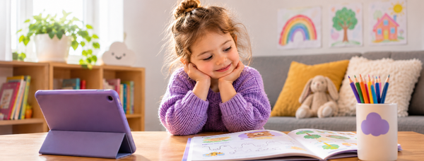 Aplicații educative sau caiete de lucru: ce ajută copilul mai mult?