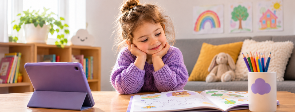 Aplicații educative sau caiete de lucru: ce ajută copilul mai mult?