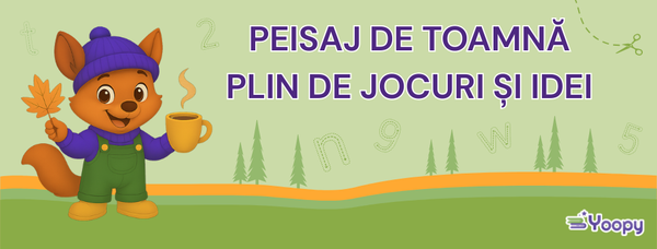 Peisaj de toamnă plin de jocuri și idei