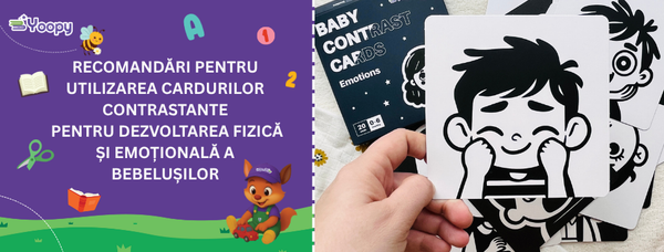 La ce pot fi folosite cardurile contrastante? – Sfaturi de la specialist