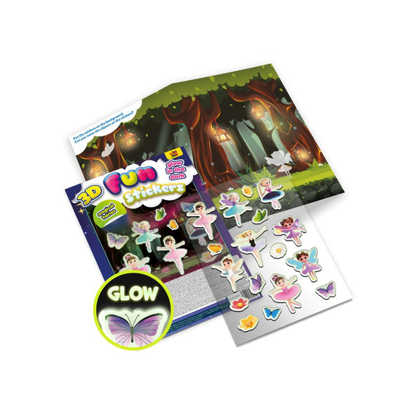 Stickere 3D luminoase