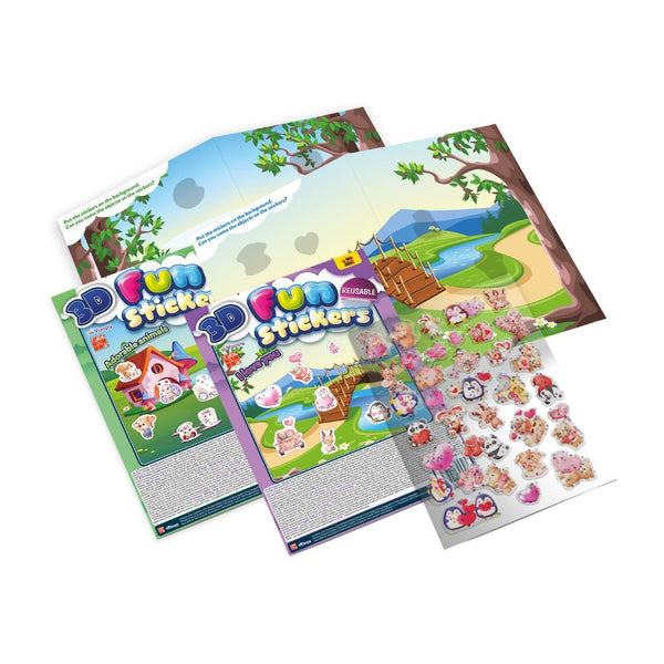 Stickere 3D sclipitoare