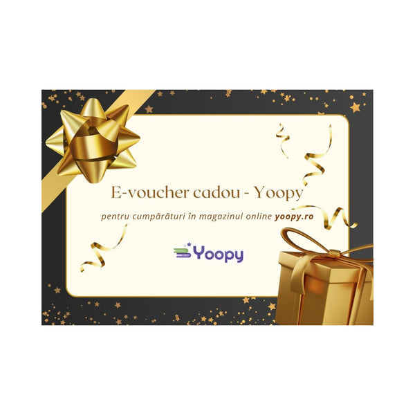 E-voucher cadou - Yoopy