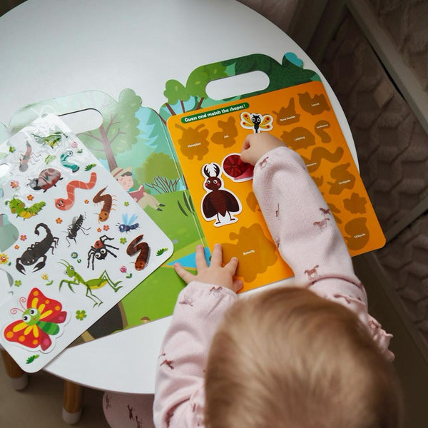 Stickere din cauciuc - primele descoperiri