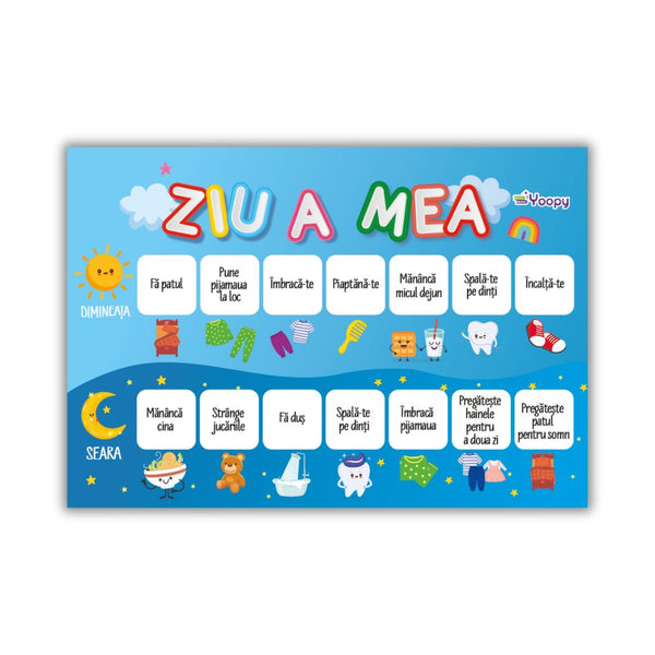 Organizator magnetic -  Ziua mea