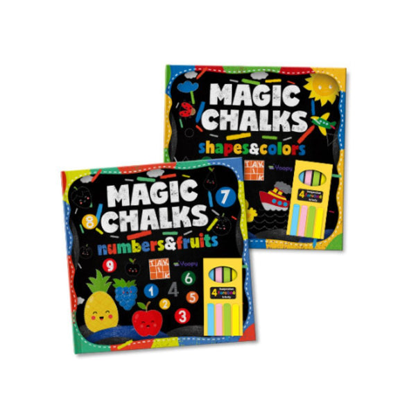 Magic Chalks - Cri de tabl cu cret magic