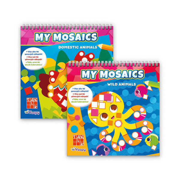 Autocolante cu mozaic