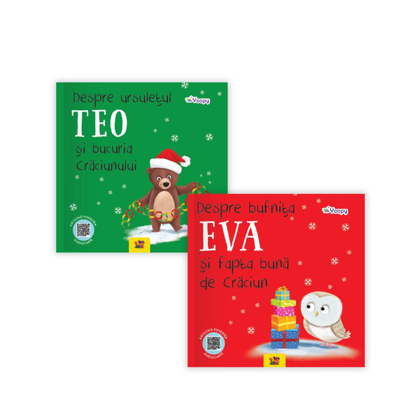 Povești de Crăciun despre emoții