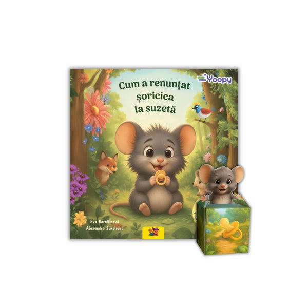 Cum a renunțat șoricica la suzetă