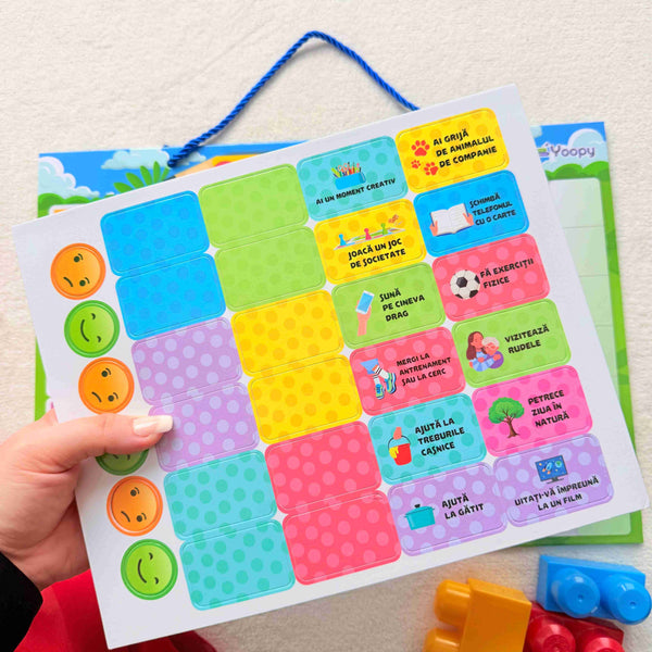 Organizator magnetic -  Ziua mea