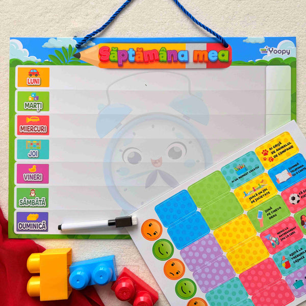 Organizator magnetic -  Ziua mea