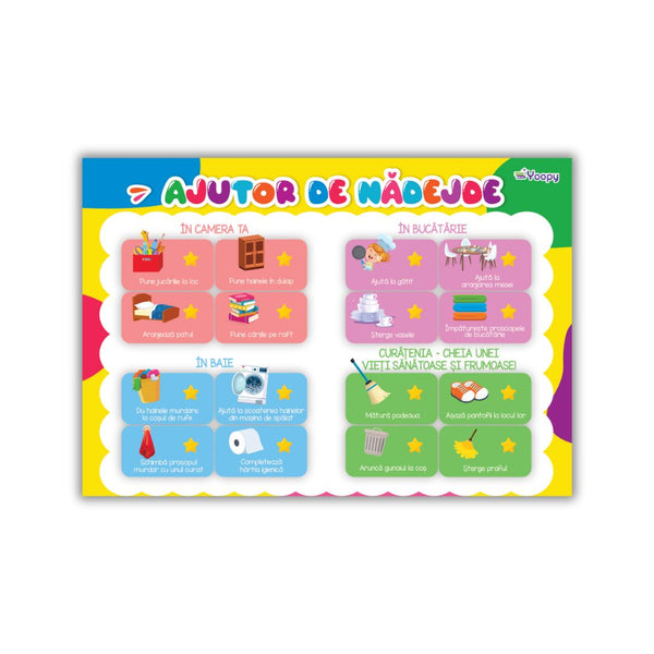 Organizator magnetic -  Ziua mea
