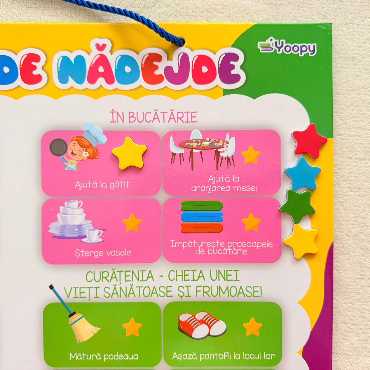 Organizator magnetic -  Ziua mea