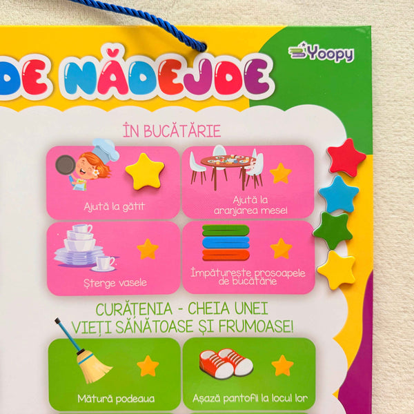 Organizator magnetic -  Ziua mea