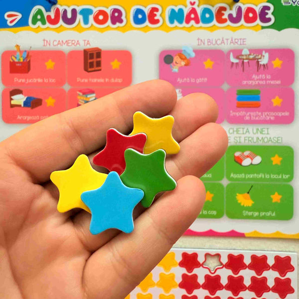 Organizator magnetic -  Ziua mea