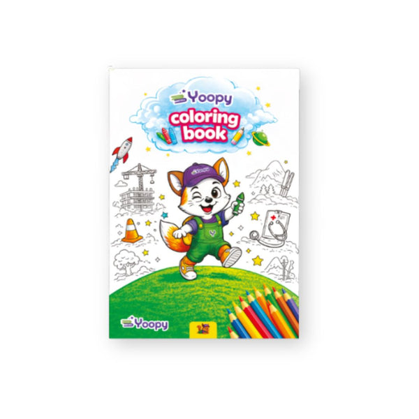 Carte de colorat Yoopy