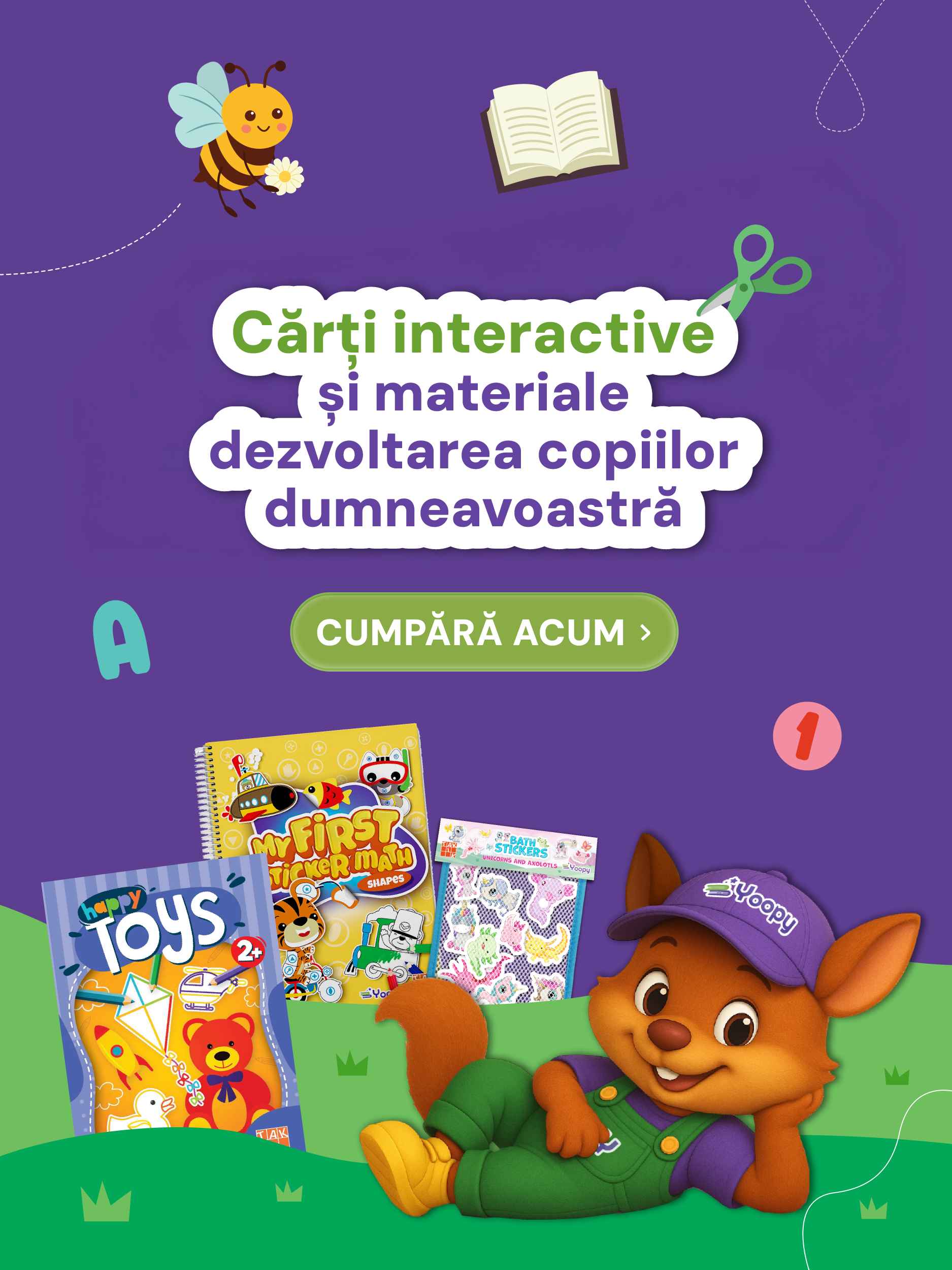 Yoopy.ro | Un loc unde învățarea este distractivă