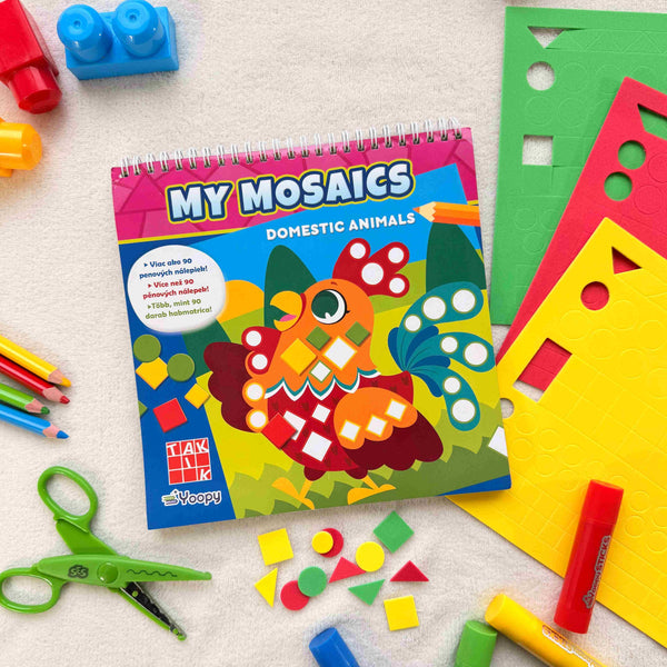 Autocolante cu mozaic