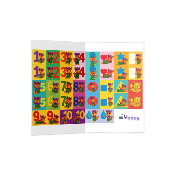 Joc de memorie educativ Yoopy