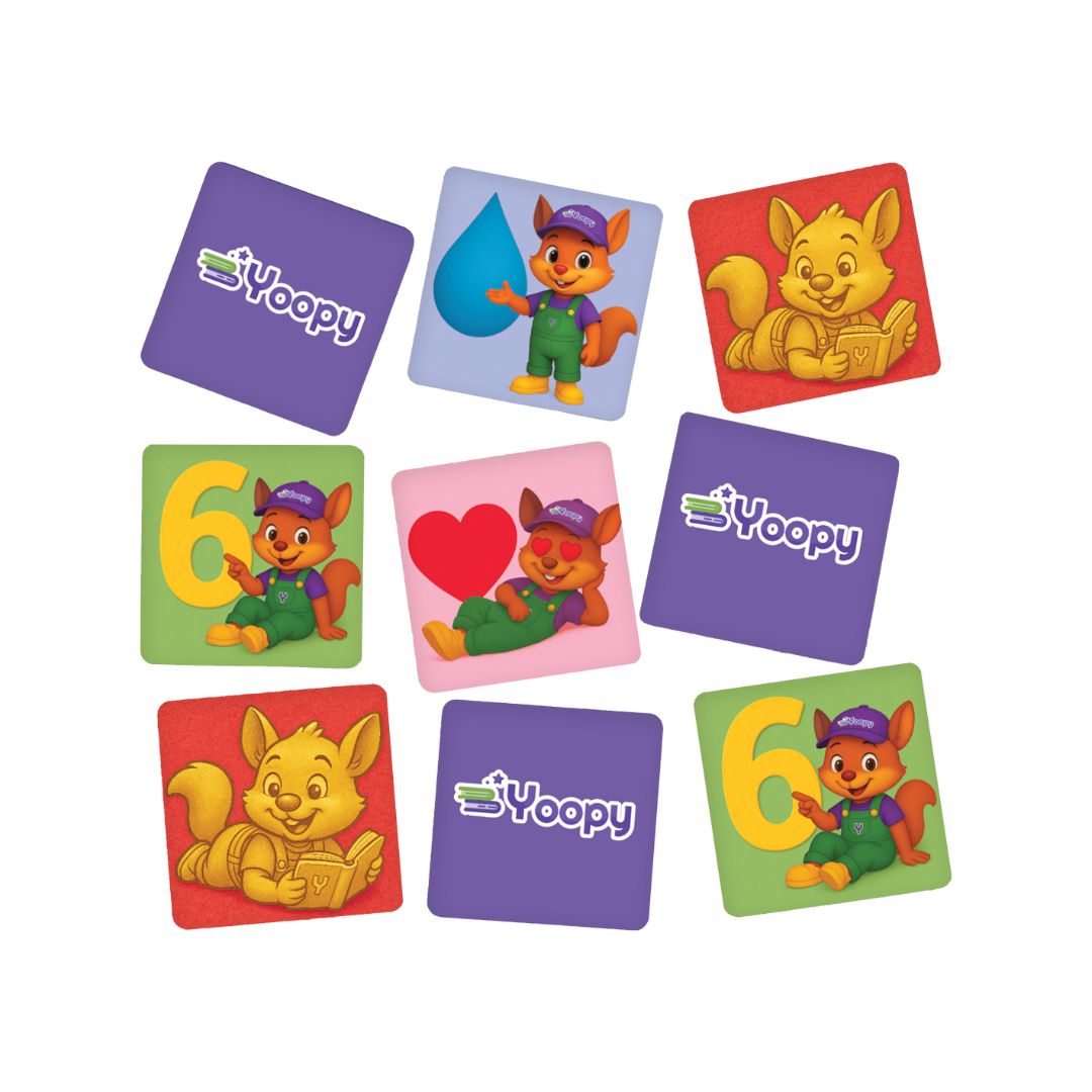Joc de memorie educativ Yoopy