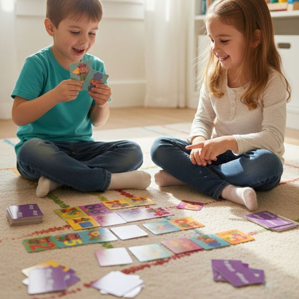 Joc de memorie educativ Yoopy