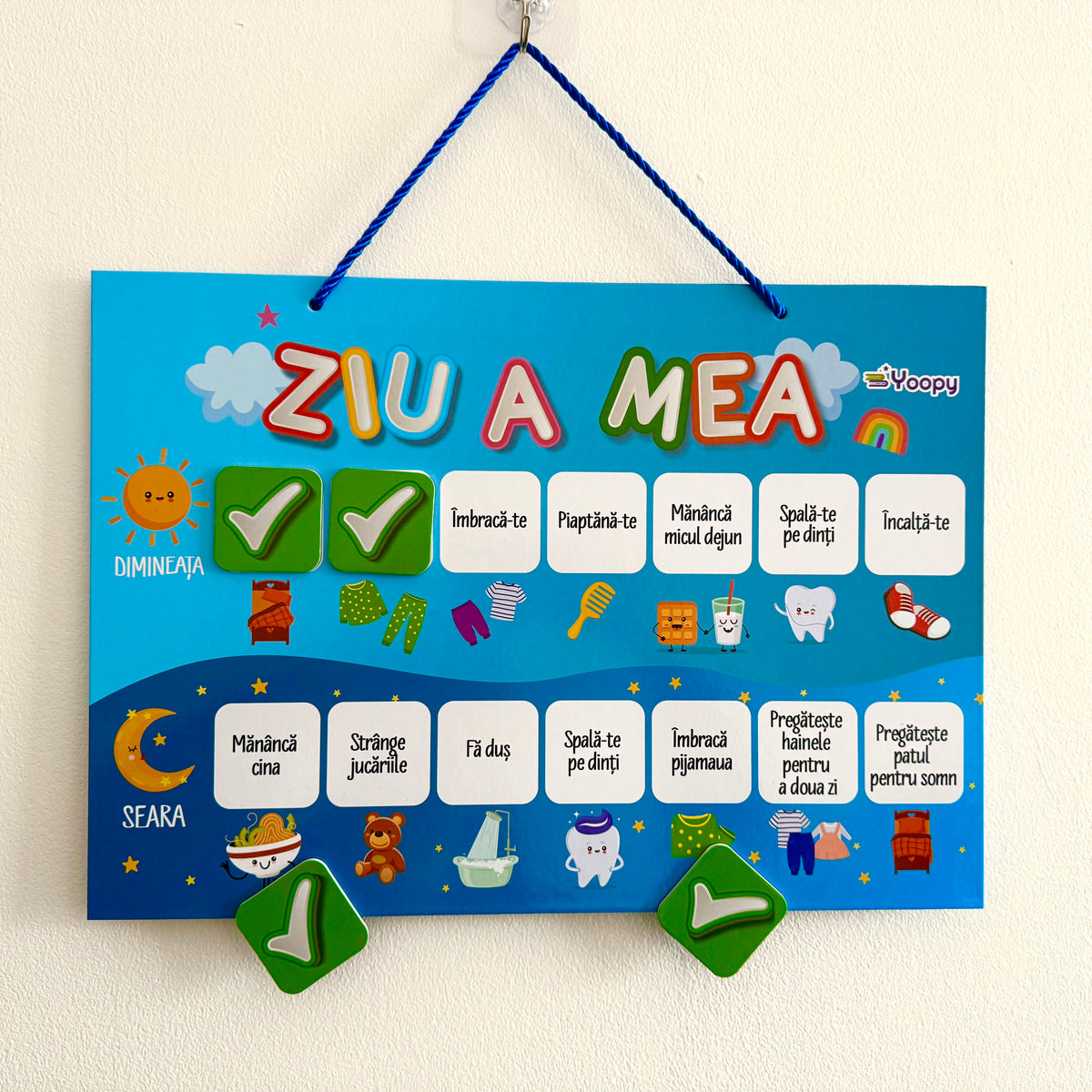 Organizator magnetic -  Ziua mea