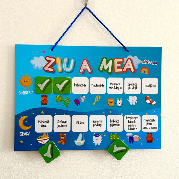 Organizator magnetic -  Ziua mea